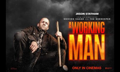 Jason Statham A Working Man Movie Poster