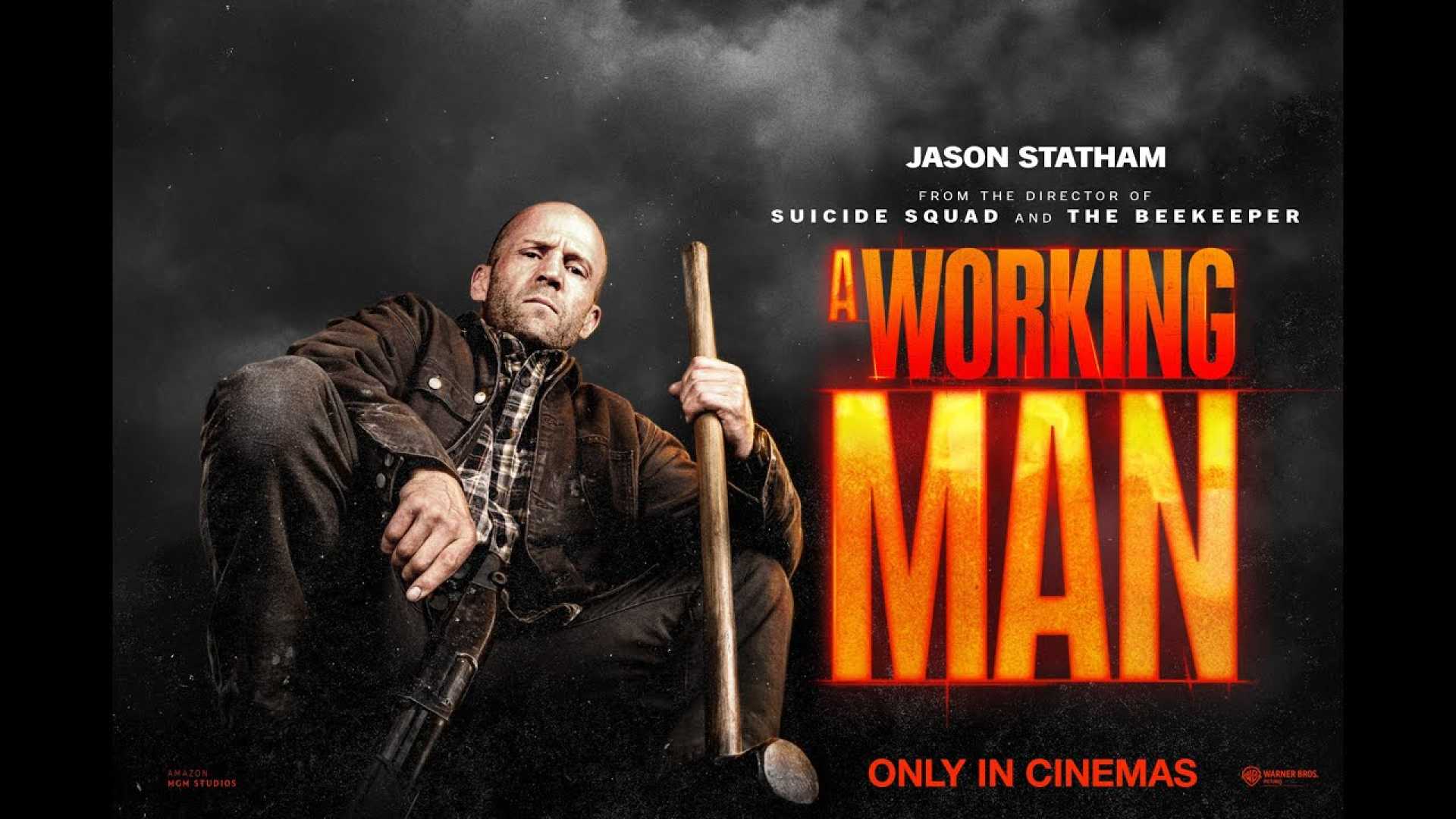 Jason Statham A Working Man Movie Poster