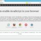 Javascript Disabled Browser Support