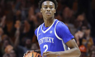 Jaxson Robinson Kentucky Basketball Wrist Surgery