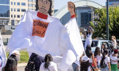 Jeanette Vizguerra Immigration Protest