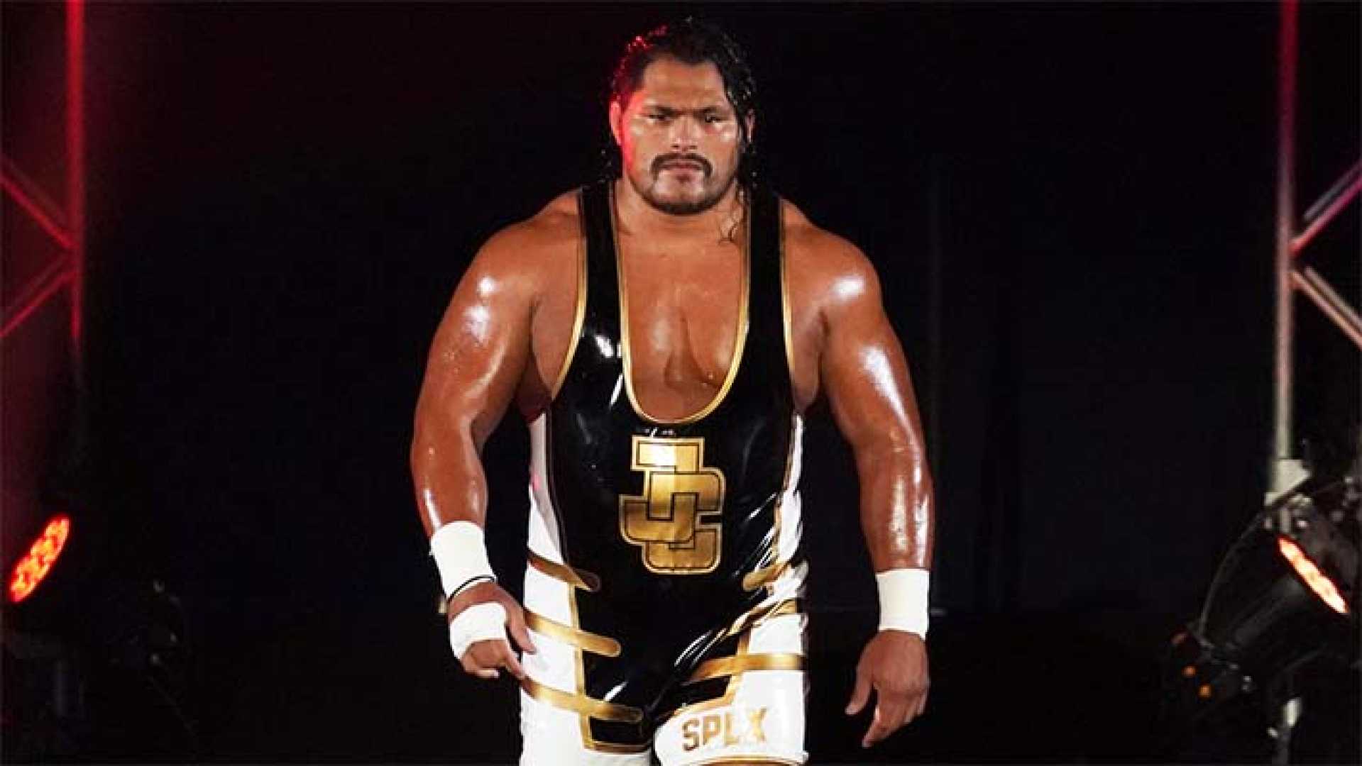 Jeff Cobb Wrestling Promo Picture