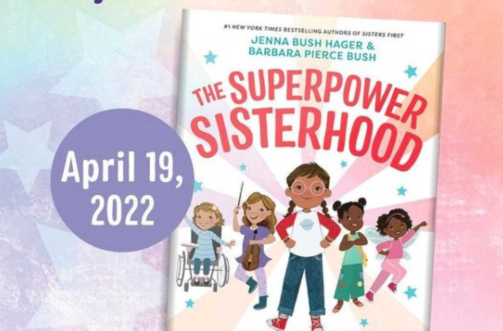 Jenna Bush Hager Barbara Bush Children's Book