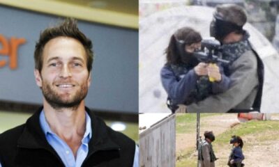 Jennifer Garner John Miller Ben Affleck Paintball