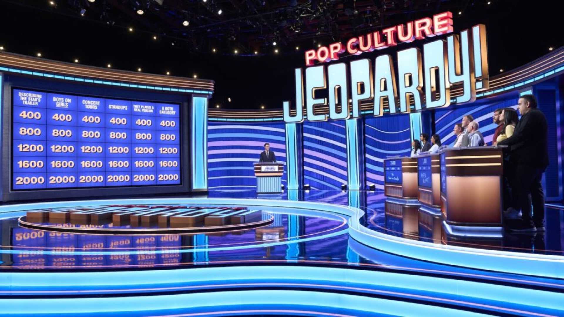 Jeopardy Game Show Gameplay Photos