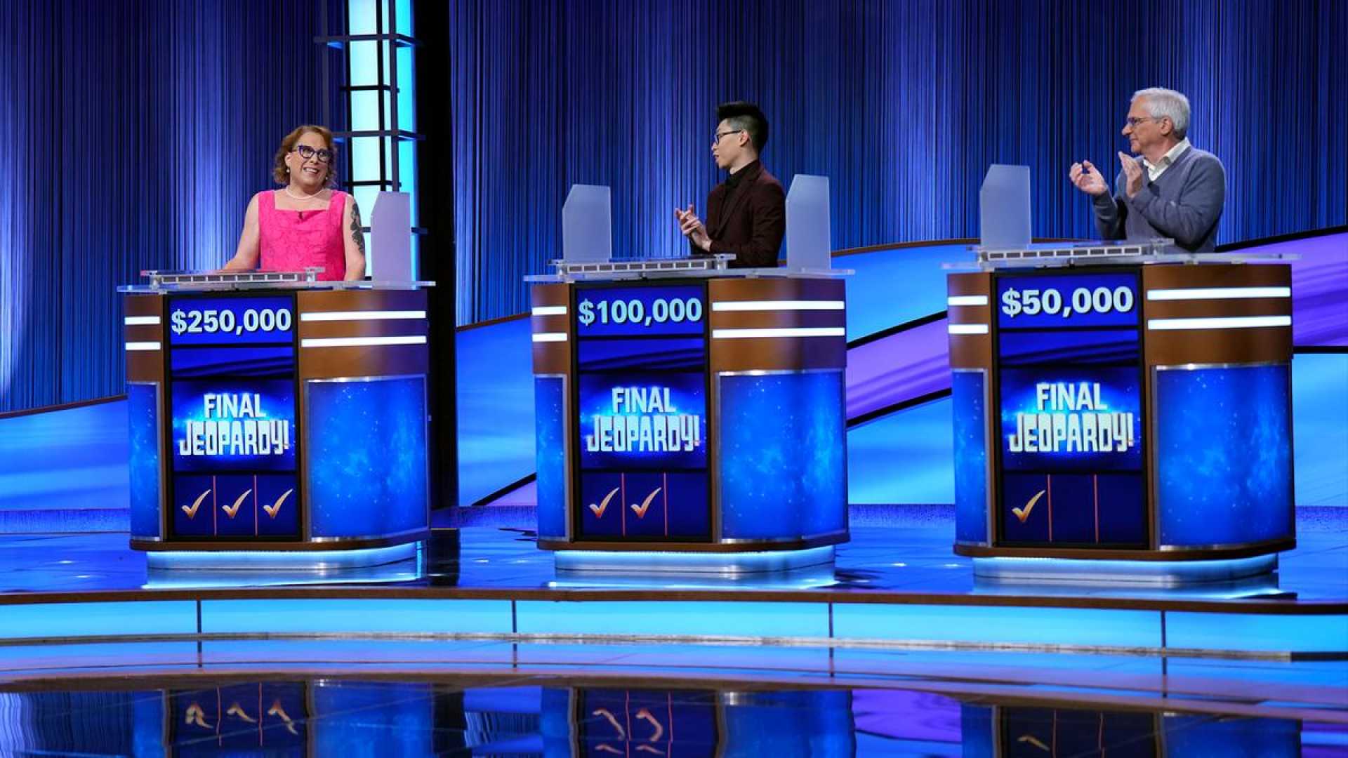 Jeopardy! Tournament Finals Contestants