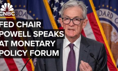 Jerome Powell Speaking At U.s. Monetary Policy Forum