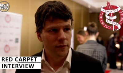 Jesse Eisenberg Oscars Red Carpet 2025