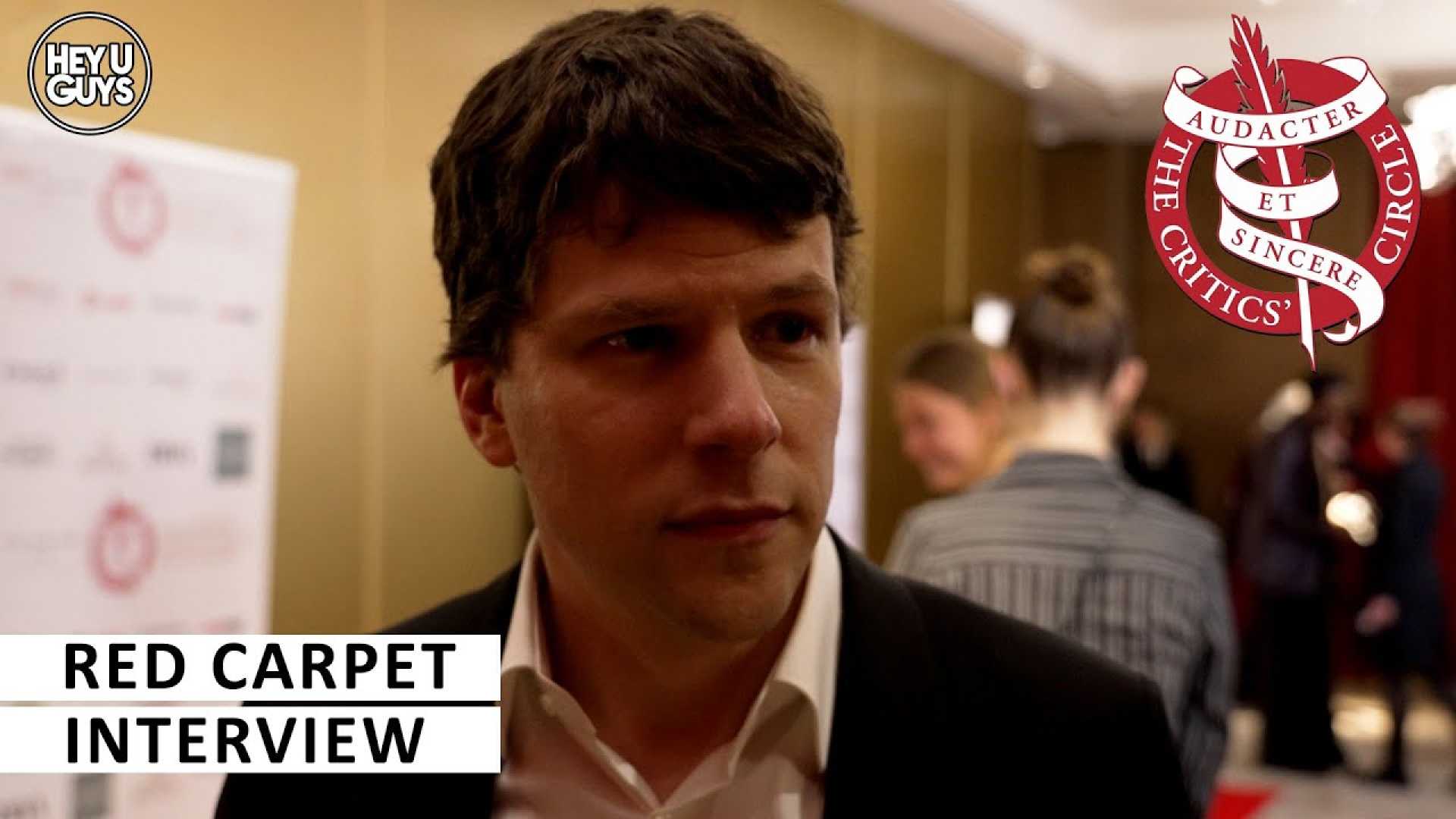 Jesse Eisenberg Oscars Red Carpet 2025