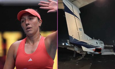 Jessica Pegula Private Jet Tennis