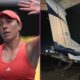 Jessica Pegula Private Jet Tennis