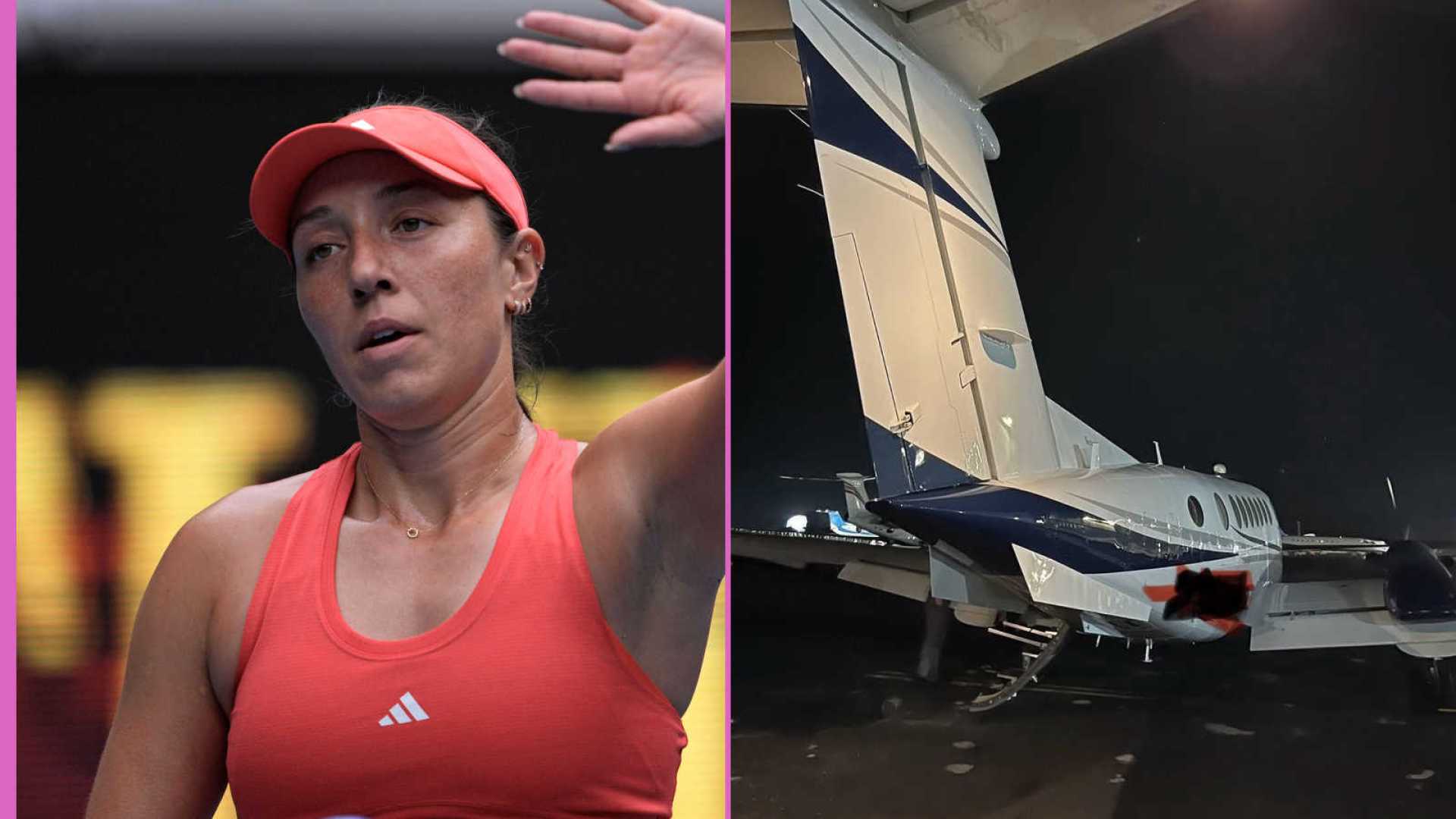 Jessica Pegula Private Jet Tennis