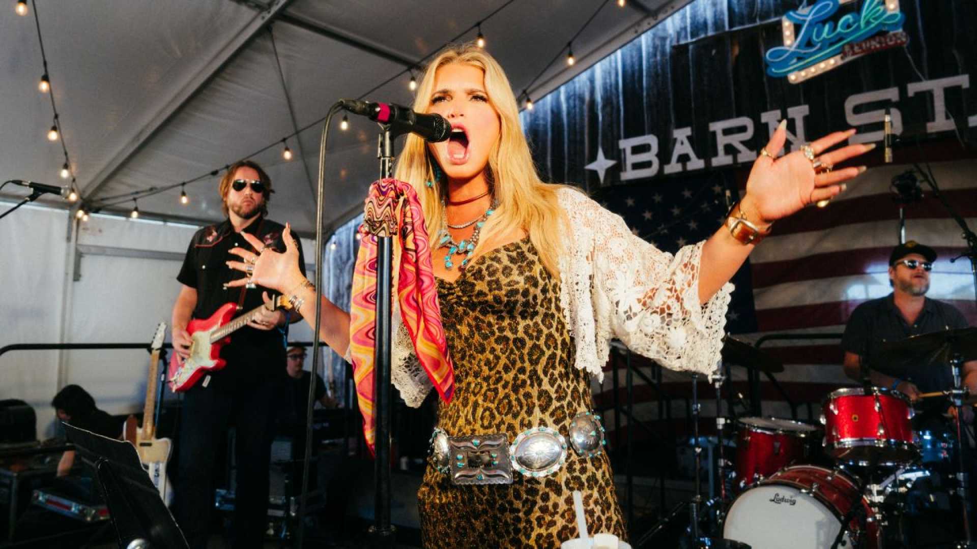 Jessica Simpson Performing Sxsw Luck Reunion Festival