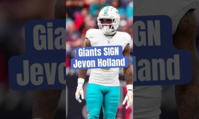 Jevon Holland New York Giants Signing