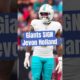 Jevon Holland New York Giants Signing