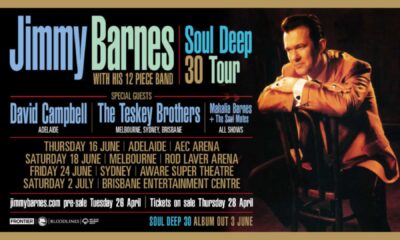 Jimmy Barnes Concert Australia