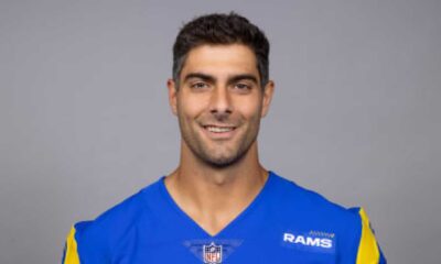 Jimmy Garoppolo Los Angeles Rams Quarterback