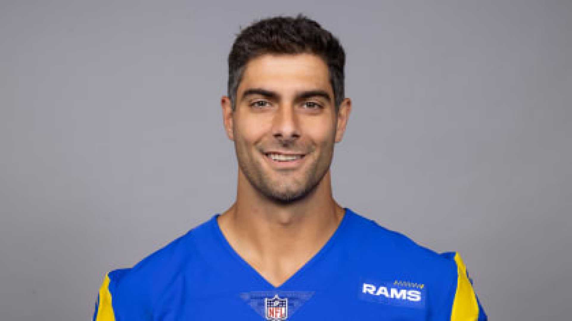 Jimmy Garoppolo Los Angeles Rams Quarterback