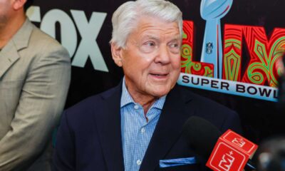 Jimmy Johnson Football Retirement Announcement