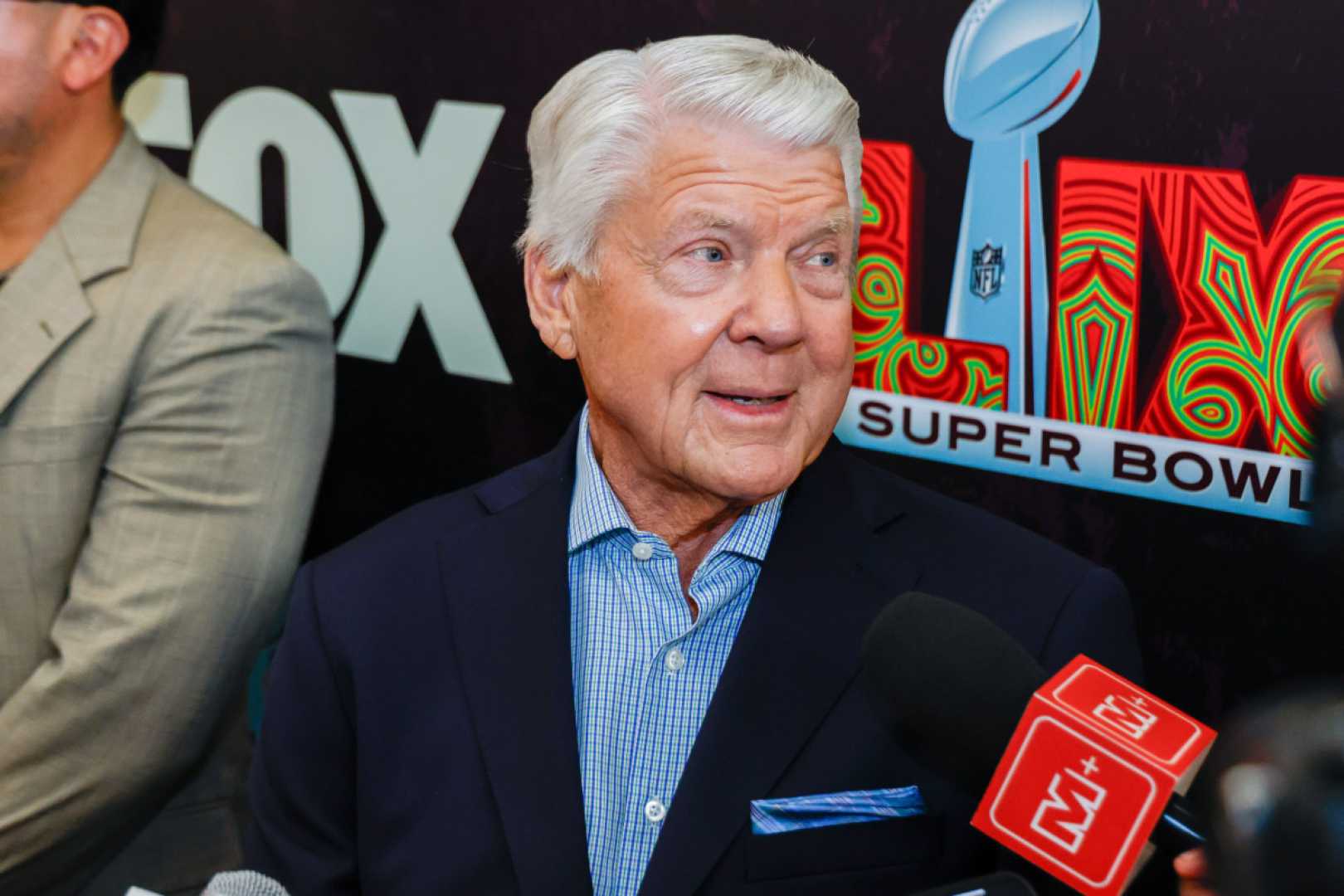 Jimmy Johnson Football Retirement Announcement