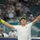 Joao Fonseca Miami Open Tennis Action