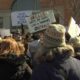 Job Cuts Protest In Silver Spring Maryland