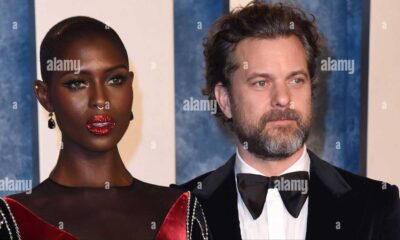 Jodie Turner Smith Joshua Jackson Oscars After Party