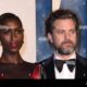 Jodie Turner Smith Joshua Jackson Oscars After Party