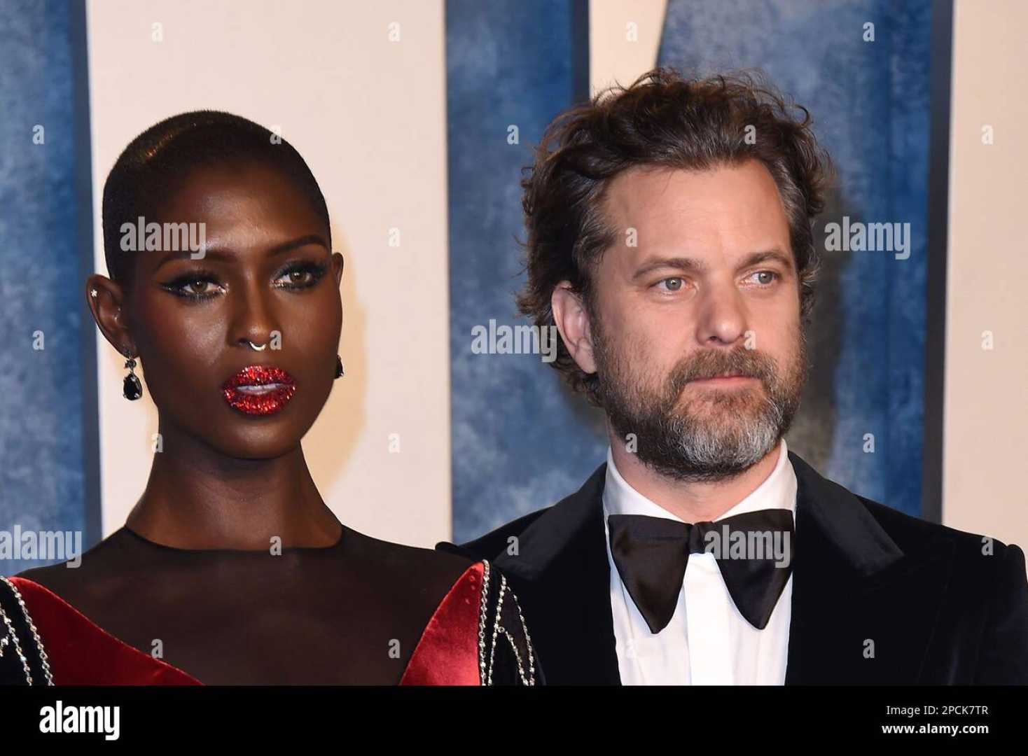 Jodie Turner Smith Joshua Jackson Oscars After Party