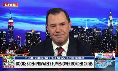 Joe Concha Fox News Contributor