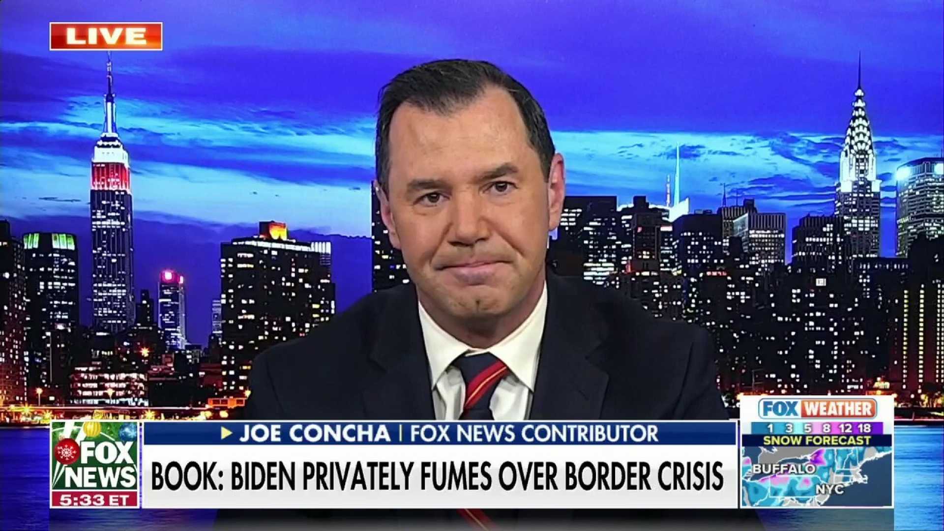 Joe Concha Fox News Contributor