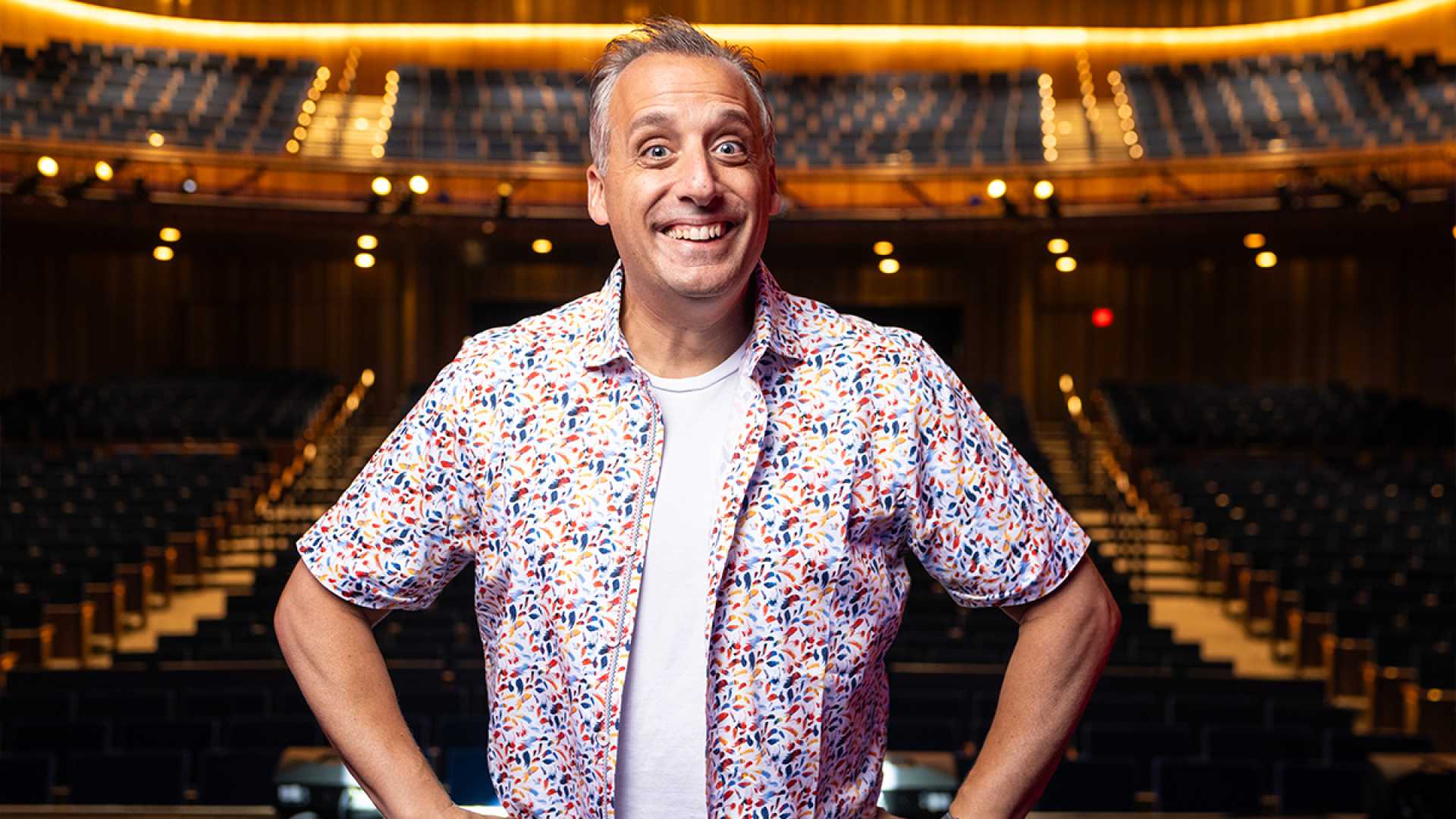 Joe Gatto Glasgow Performance Stand Up Comedy 2023