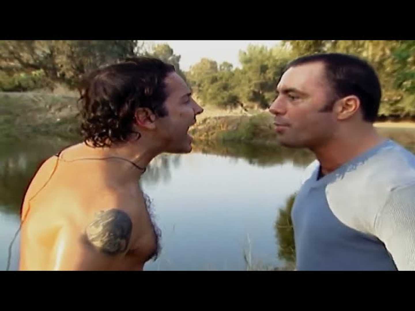 Joe Rogan Fear Factor Fight Episode