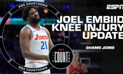 Joel Embiid Injury News Nba Philadelphia 76ers