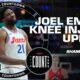 Joel Embiid Injury News Nba Philadelphia 76ers