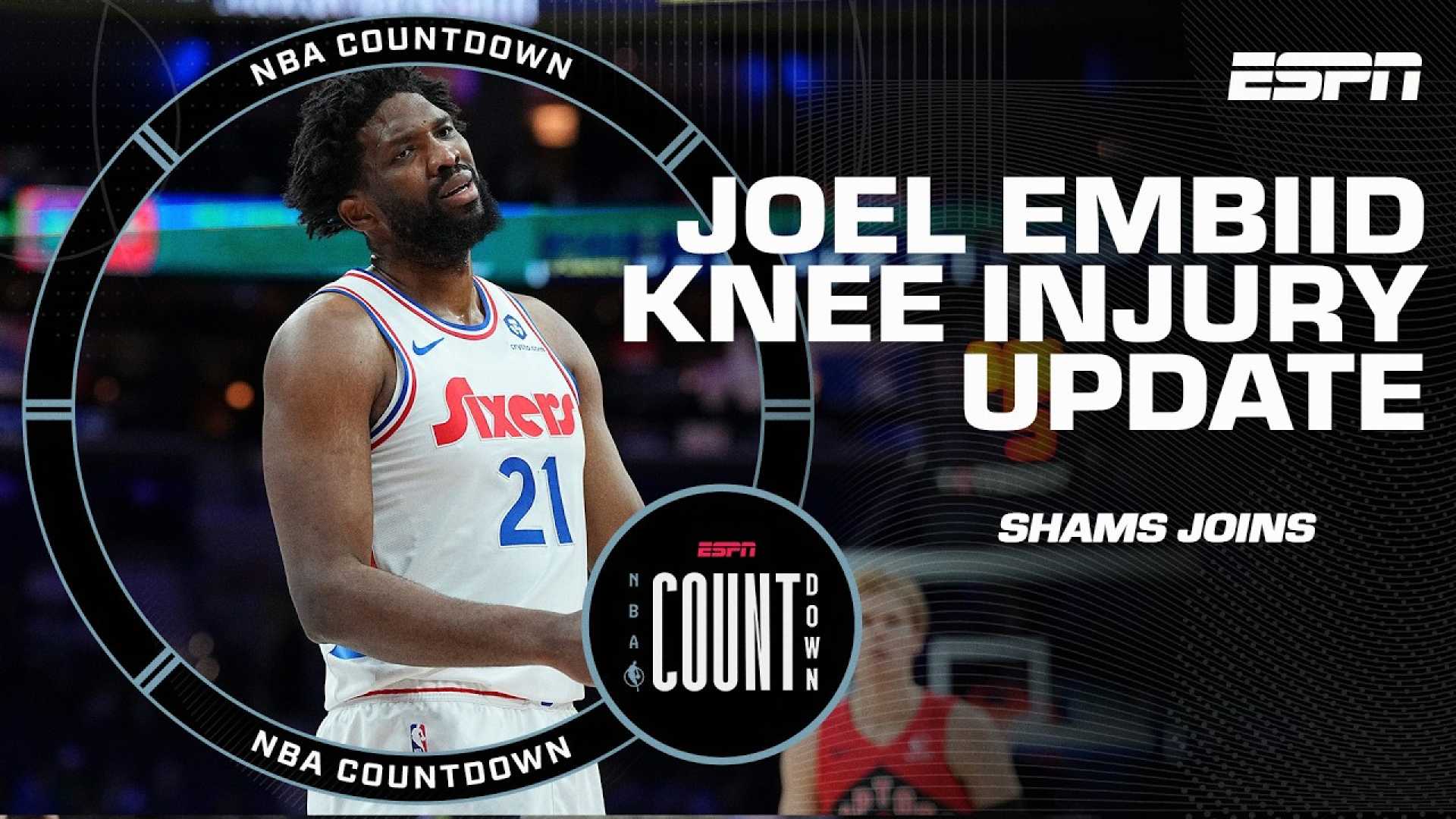 Joel Embiid Injury News Nba Philadelphia 76ers