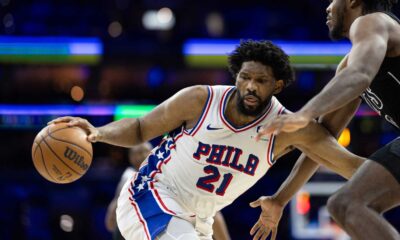 Joel Embiid Philadelphia 76ers Basketball Injury