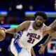 Joel Embiid Philadelphia 76ers Basketball Injury