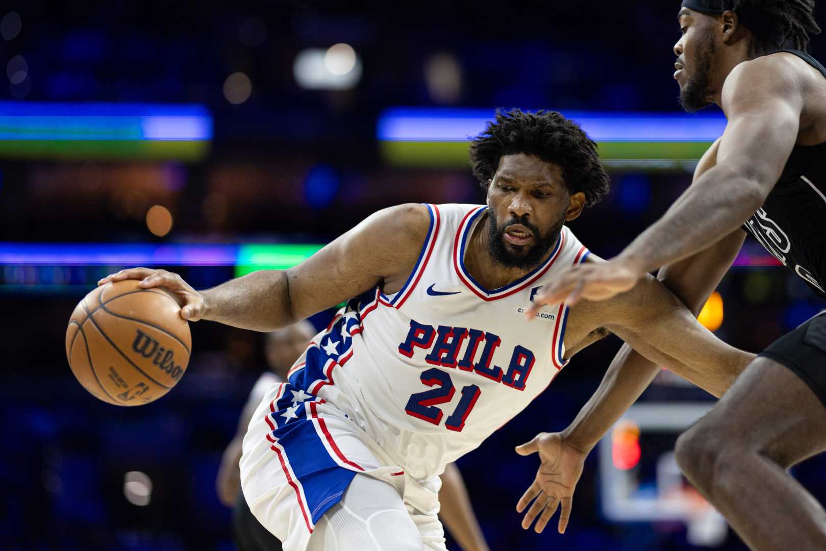 Joel Embiid Philadelphia 76ers Basketball Injury