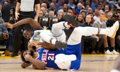 Joel Embiid Philadelphia 76ers Injury