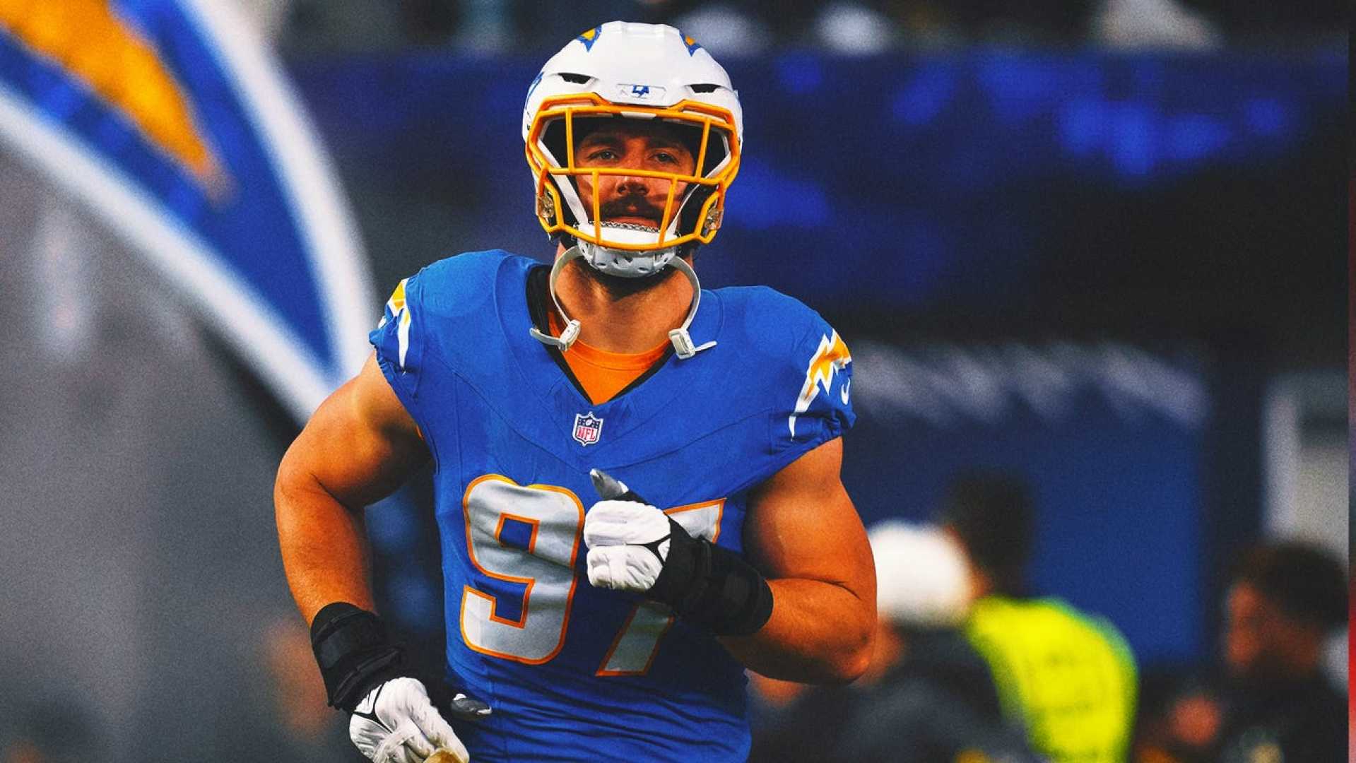 Joey Bosa Buffalo Bills Nfl Football