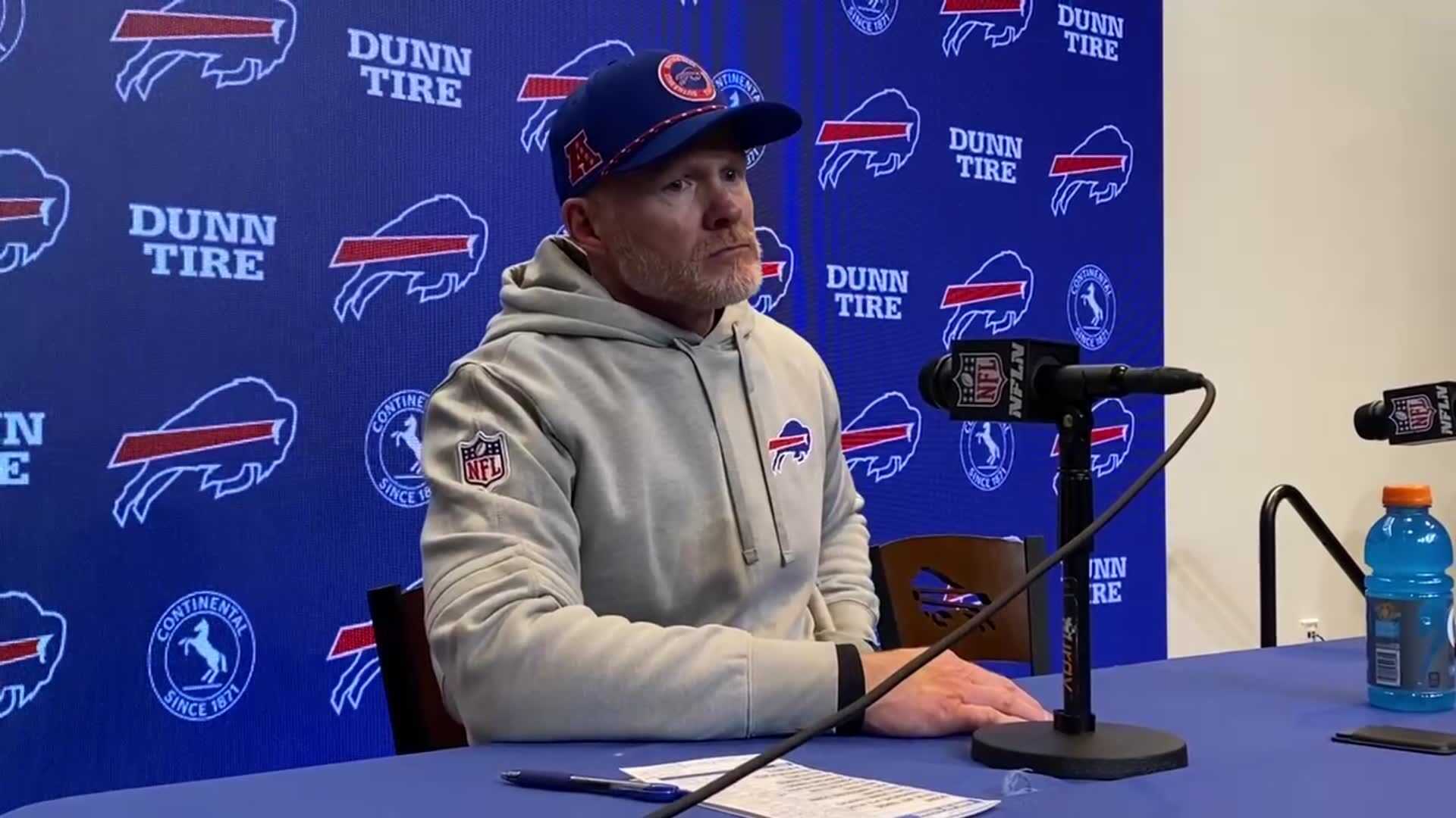 Joey Bosa Buffalo Bills Press Conference