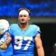 Joey Bosa Los Angeles Chargers Action Shot