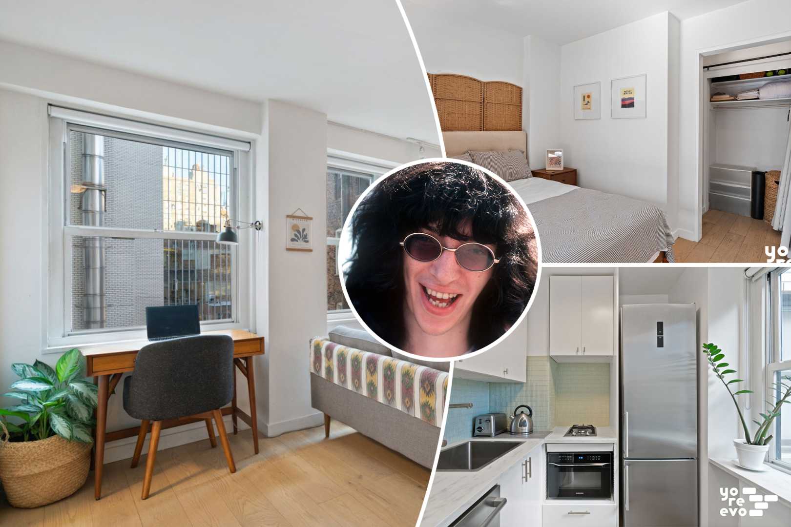 Joey Ramone East Village Studio Apartment