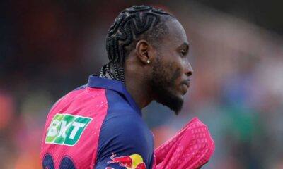 Jofra Archer Ipl Match Against Sunrisers Hyderabad