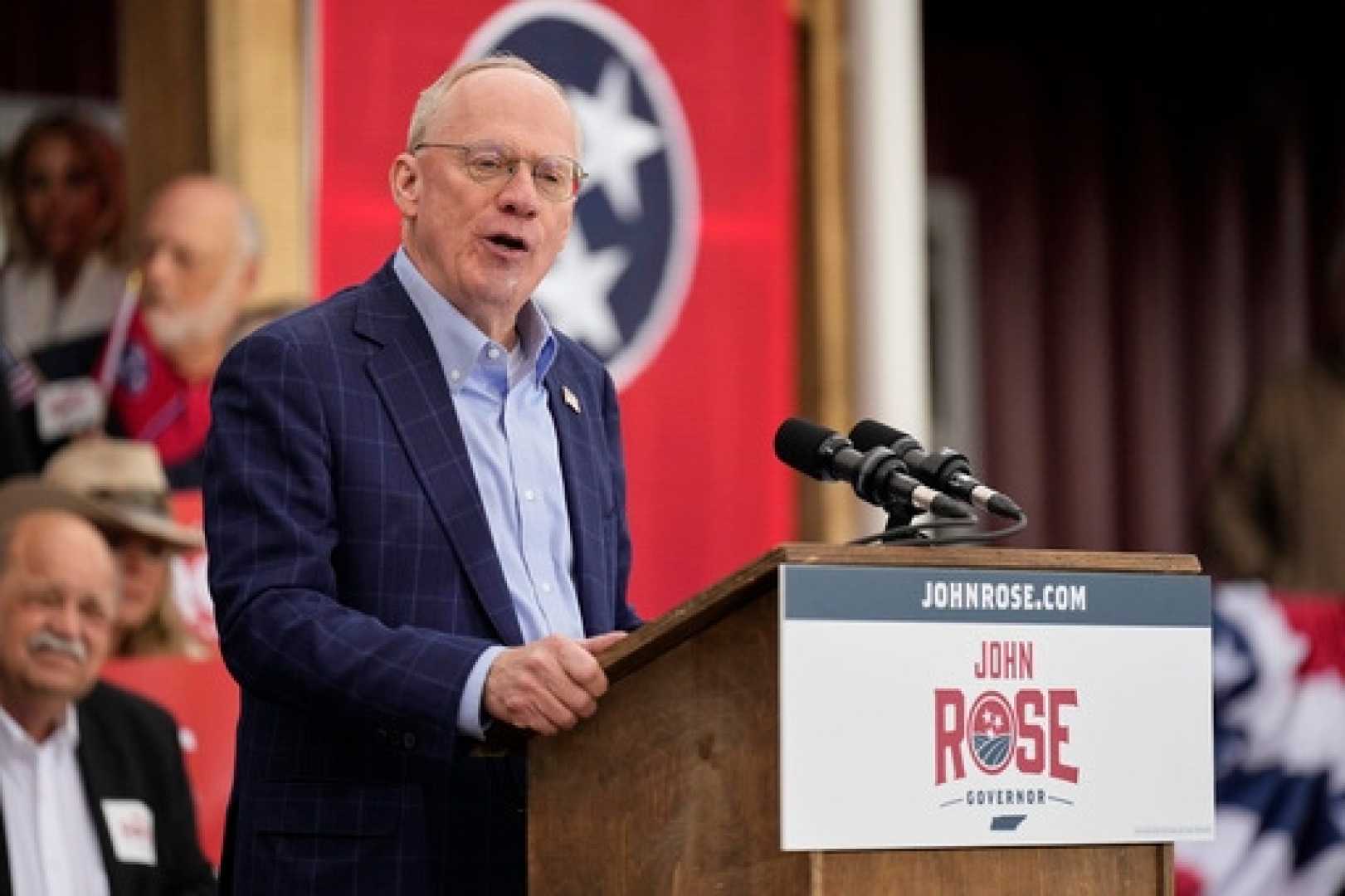 John Rose Gubernatorial Announcement Event