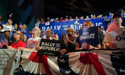 Jon Ossoff Rally Atlanta March 2025