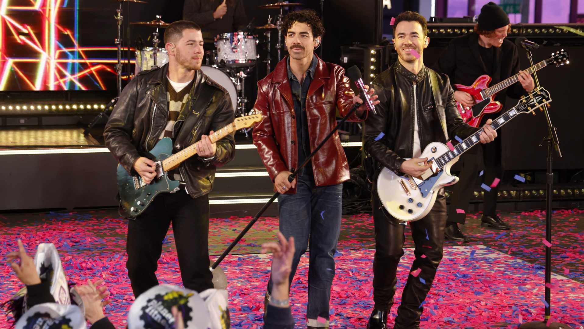 Jonas Brothers Performing At Jonascon Event