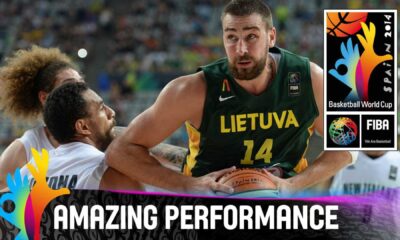 Jonas Valanciunas Basketball Game Performance