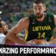 Jonas Valanciunas Basketball Game Performance